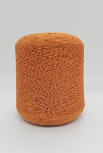 Пряжа Merinos, Luxury Selection by Ri.Go, меринос, цвет морковный
